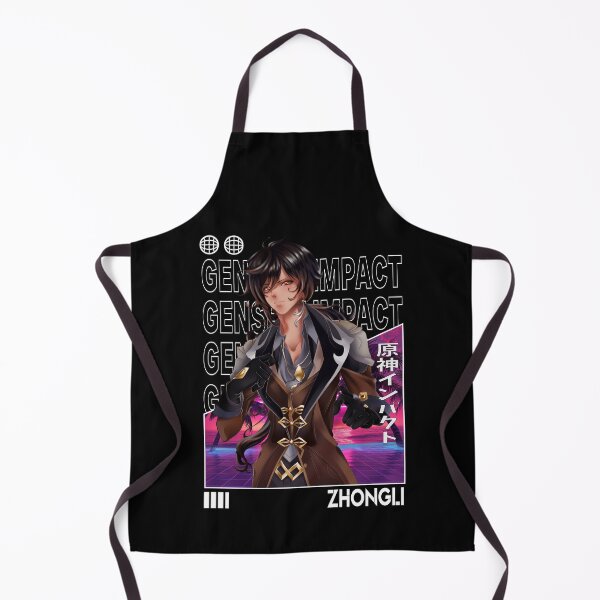 Item preview, Zhongli - Genshin Impact designed and sold by fractusbarnsley.