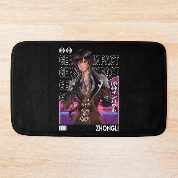 Item preview, Zhongli - Genshin Impact designed and sold by fractusbarnsley.