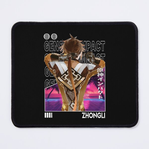 Item preview, Zhongli - Genshin Impact designed and sold by fractusbarnsley.