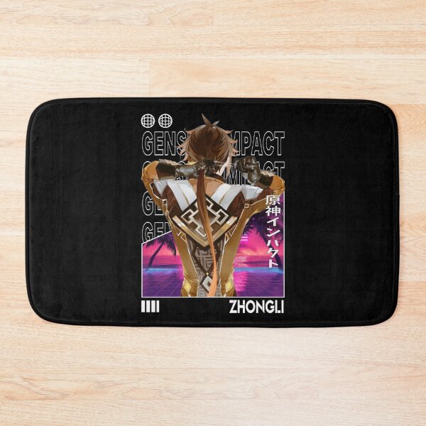 Item preview, Zhongli - Genshin Impact designed and sold by fractusbarnsley.