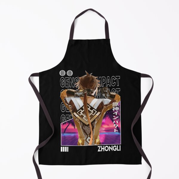 Item preview, Zhongli - Genshin Impact designed and sold by fractusbarnsley.