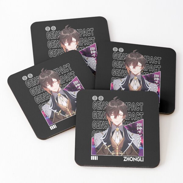 Item preview, Zhongli - Genshin Impact designed and sold by fractusbarnsley.