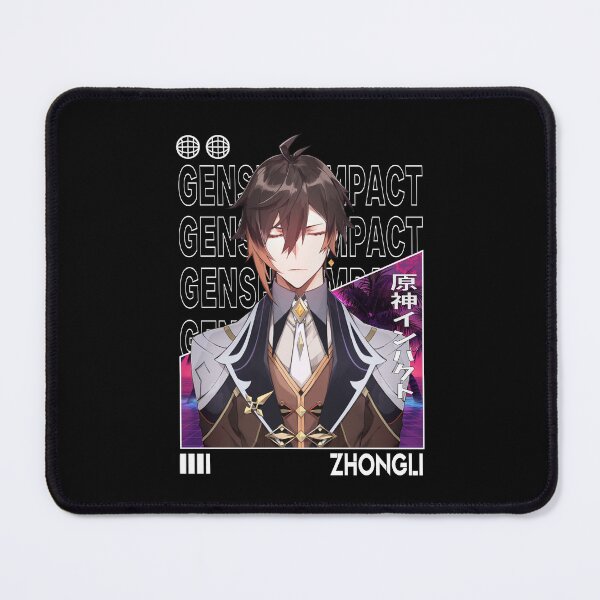 Item preview, Zhongli - Genshin Impact designed and sold by fractusbarnsley.
