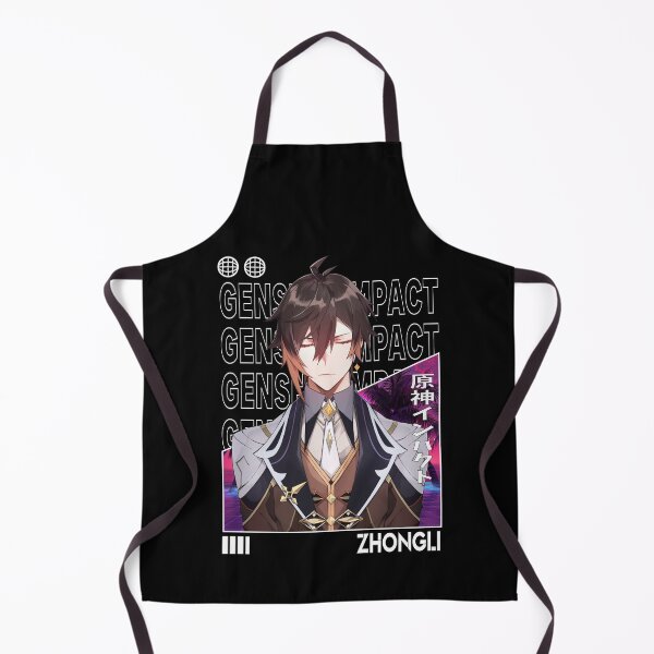 Item preview, Zhongli - Genshin Impact designed and sold by fractusbarnsley.
