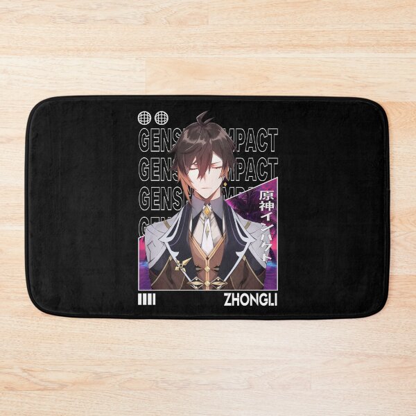 Item preview, Zhongli - Genshin Impact designed and sold by fractusbarnsley.