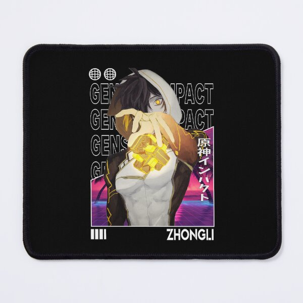 Item preview, Zhongli - Genshin Impact designed and sold by fractusbarnsley.