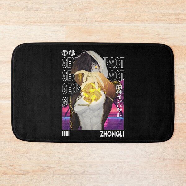 Item preview, Zhongli - Genshin Impact designed and sold by fractusbarnsley.