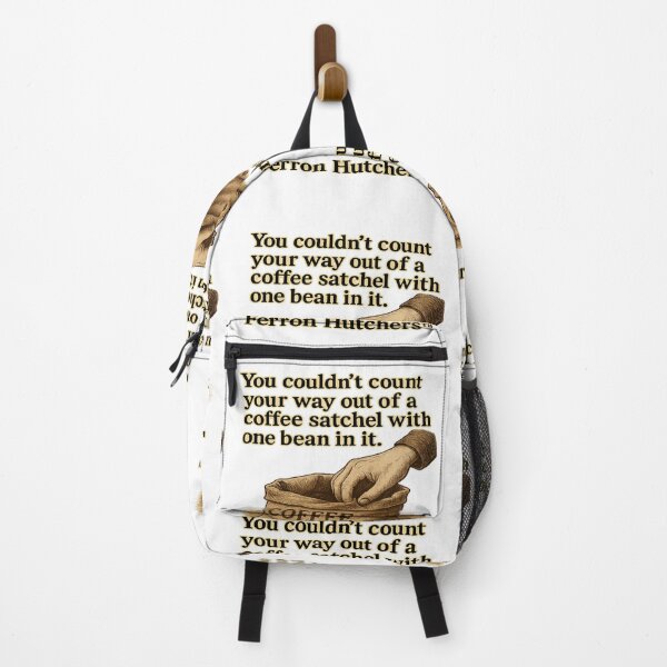 Item preview, Vintage Coffee Satchel Quote | Ferron Hutchers Collection designed and sold by FerronHutchers.