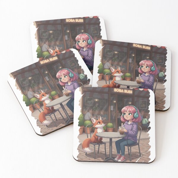 Item preview, Boba Rapsody (Bliss) designed and sold by Houck Designs.