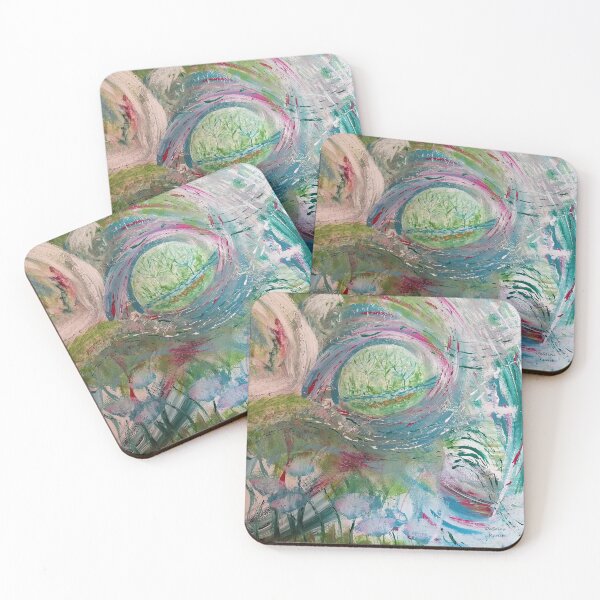 Item preview, Sink into the blink of silence designed and sold by DaSeinsKunst von Auszeitklang.