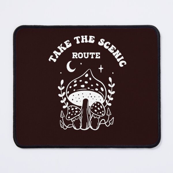 Item preview, Take the Scenic Route Whimsical Nature Design designed and sold by Yellowpixel.