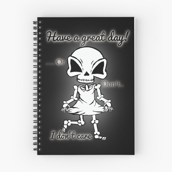 Item preview, Have a good day! Or don’t… blk/white  designed and sold by ConfuzRandomly.