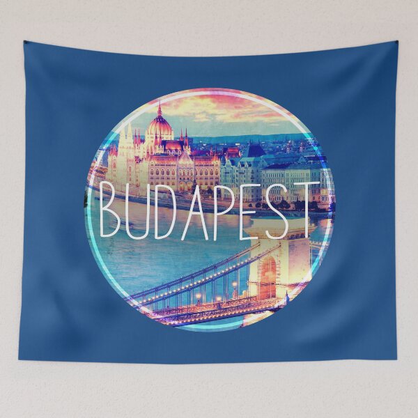 Item preview, Budapest designed and sold by almadigitalarts.