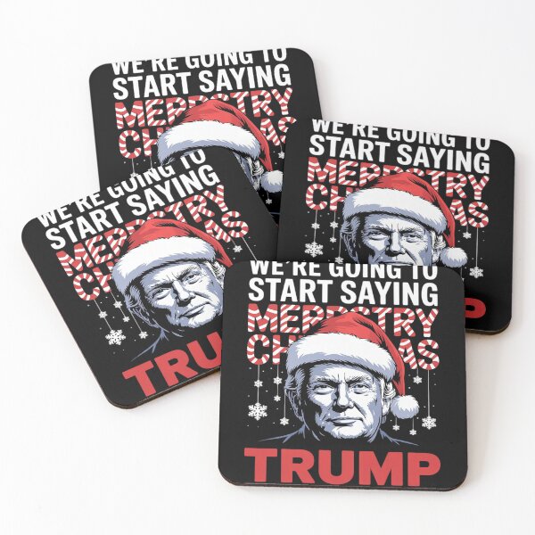 Item preview, We're Going To Start Saying Merry Christmas Again Trump Win  designed and sold by Charidana.
