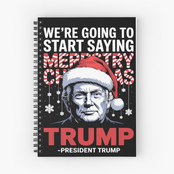 Item preview, We're Going To Start Saying Merry Christmas Again Trump Win  designed and sold by Charidana.