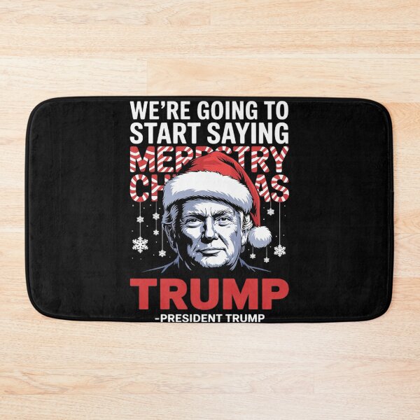 Item preview, We're Going To Start Saying Merry Christmas Again Trump Win  designed and sold by Charidana.