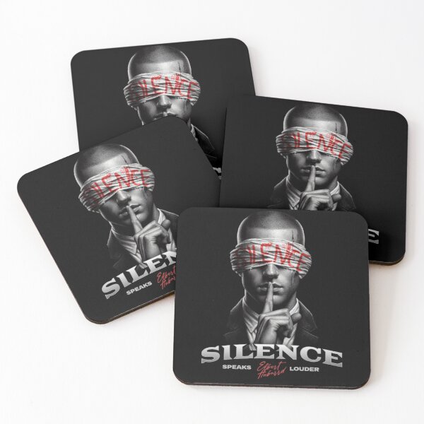 Item preview, Silence speaks louder designed and sold by Artiviose.