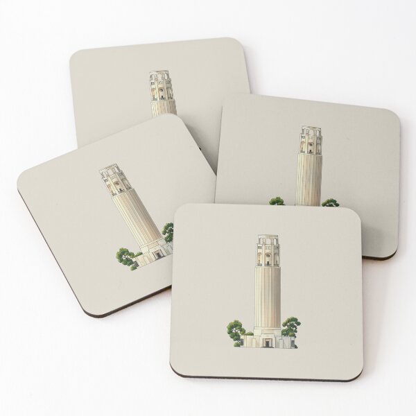 Item preview, Coit Tower in San Francisco designed and sold by pumpkinprint.