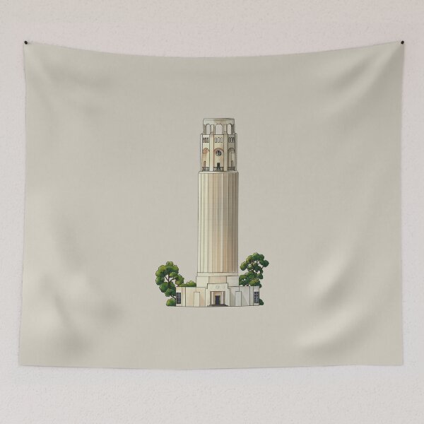 Item preview, Coit Tower in San Francisco designed and sold by pumpkinprint.