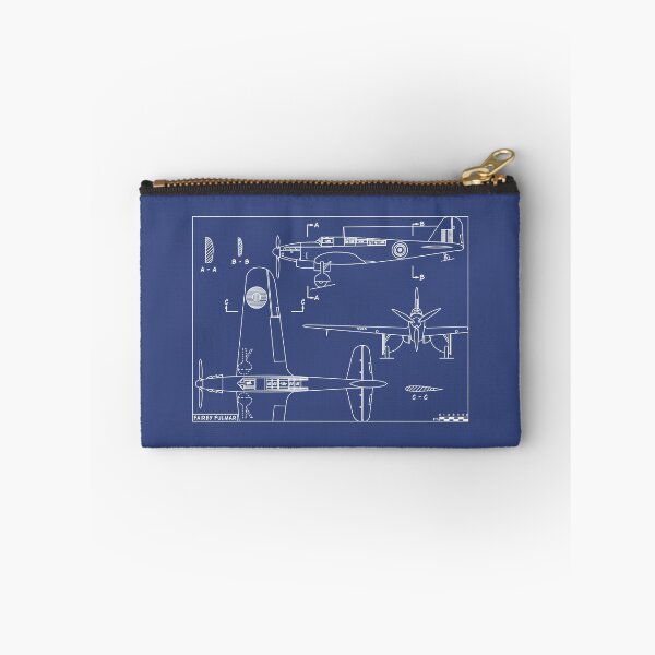 Item preview, Fairey Fulmar WW2 British Fighter Plane Blueprints Diagrams designed and sold by MilitaryMart.