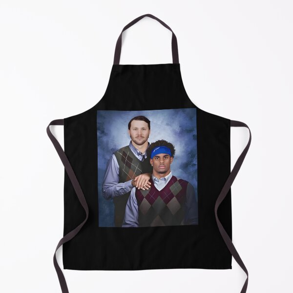 Item preview, Josh Allen - Josh Allen Keon Coleman Step Brothers, Buffalo Football designed and sold by kibinatomo.