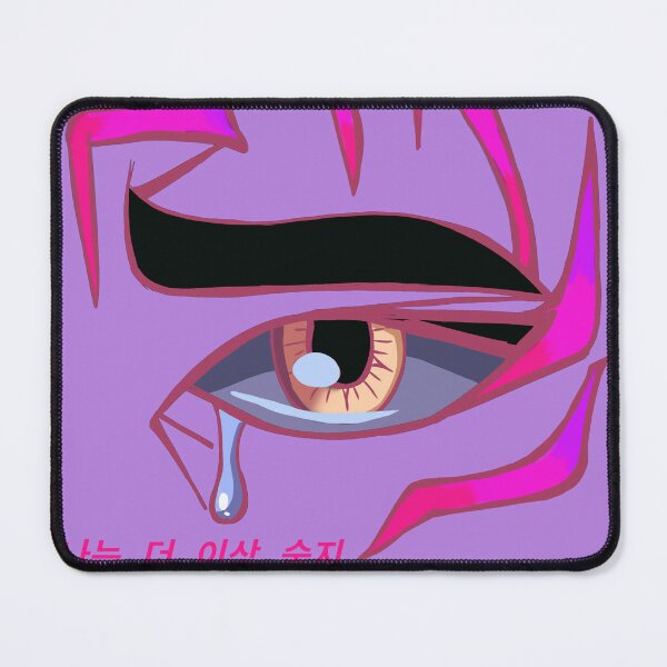 Item preview, Demon's eye crying (Korean phrase) fullcolor designed and sold by Moonshroomarts.