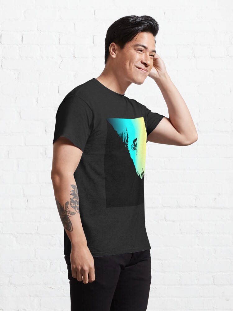 Alternate view of MTB Colors Classic T-Shirt