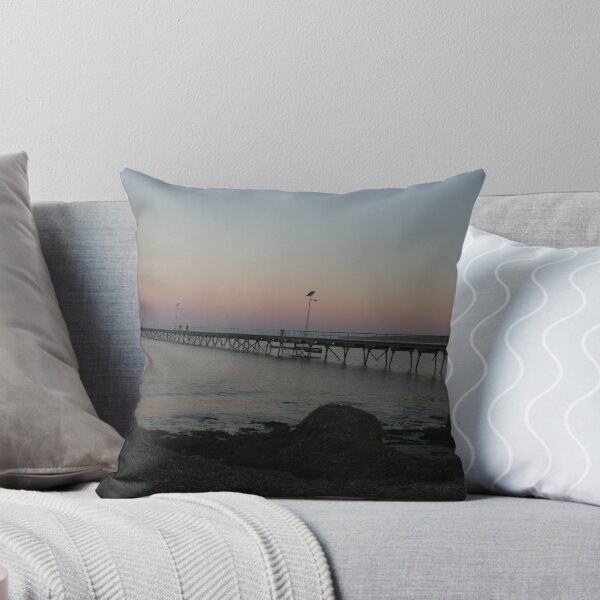 Item preview, Fowler's Bay Jetty sunset. South Australia. designed and sold by elphonline.