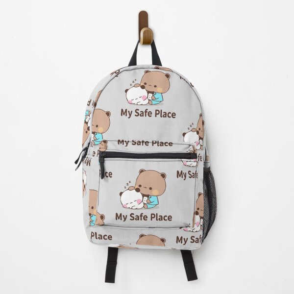 Item preview, Bubu & Dudu : My Safe Place | Adorable Engagement Art | Kawaii Wedding Decor designed and sold by FEBRICAST.