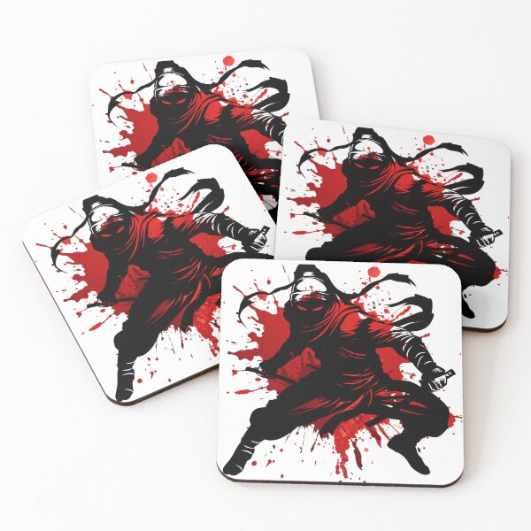 Item preview, Blood ninja design designed and sold by Shop_Bagniak.