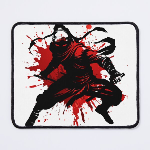 Item preview, Blood ninja design designed and sold by Shop_Bagniak.