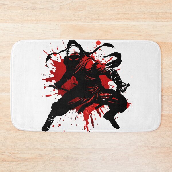 Item preview, Blood ninja design designed and sold by Shop_Bagniak.
