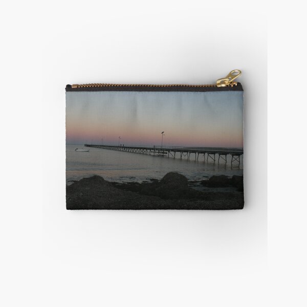 Item preview, Fowler's Bay Jetty sunset. South Australia. designed and sold by elphonline.