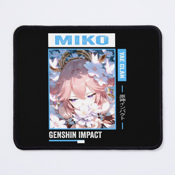Item preview, Yae Miko - Genshin Impact designed and sold by Anni-tett.