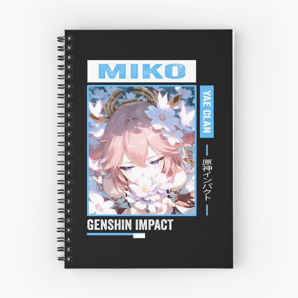 Item preview, Yae Miko - Genshin Impact designed and sold by Anni-tett.