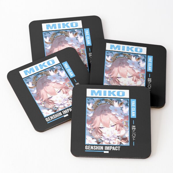 Item preview, Yae Miko - Genshin Impact designed and sold by Anni-tett.