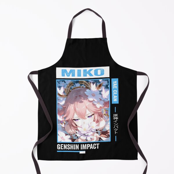 Item preview, Yae Miko - Genshin Impact designed and sold by Anni-tett.