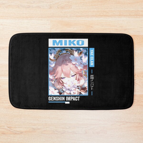 Item preview, Yae Miko - Genshin Impact designed and sold by Anni-tett.