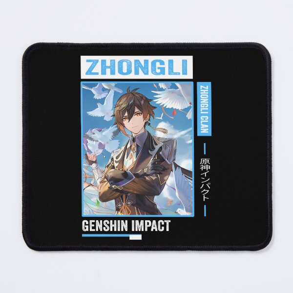Item preview, Zhongli - Genshin Impact designed and sold by Anni-tett.