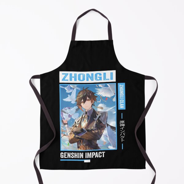 Item preview, Zhongli - Genshin Impact designed and sold by Anni-tett.