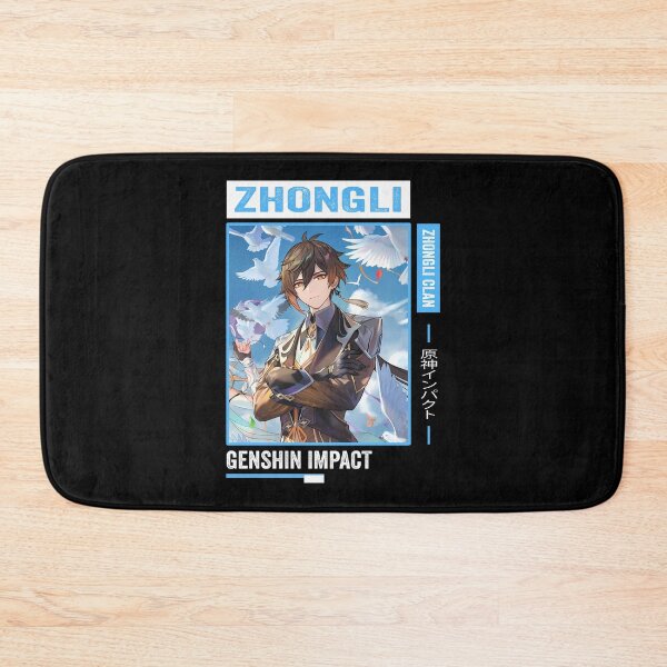 Item preview, Zhongli - Genshin Impact designed and sold by Anni-tett.