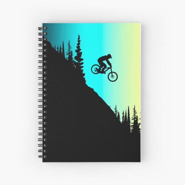 Couleurs VTT Cahier à spirale