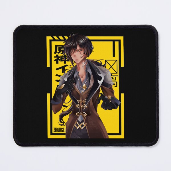 Item preview, Zhongli - Genshin Impact designed and sold by Anni-tett.