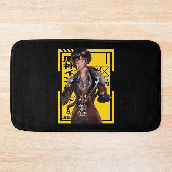 Item preview, Zhongli - Genshin Impact designed and sold by Anni-tett.