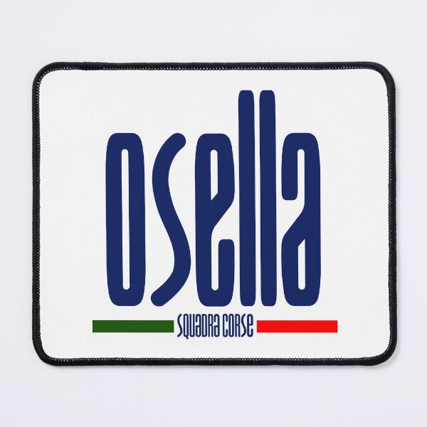 Item preview, Osella Squadra Corse F1 Team New Concept Logo designed and sold by San Studios Co..