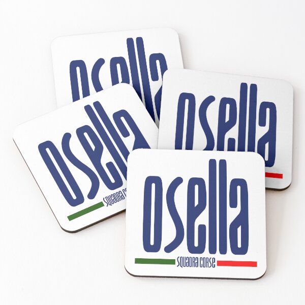 Item preview, Osella Squadra Corse F1 Team New Concept Logo designed and sold by San Studios Co..