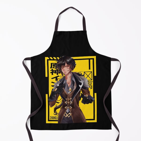 Item preview, Zhongli - Genshin Impact designed and sold by Anni-tett.