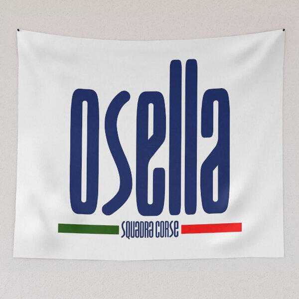 Item preview, Osella Squadra Corse F1 Team New Concept Logo designed and sold by San Studios Co..