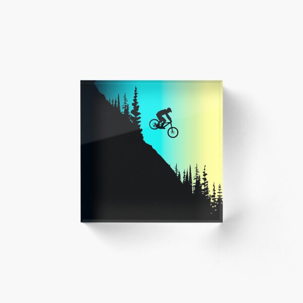MTB Colors Acrylic Block