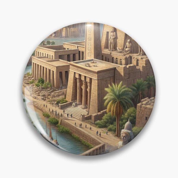 Item preview, luxor-and-karnak designed and sold by saied-tantawy.